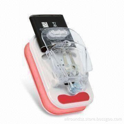 Mobile Phone Battery Charger, Suitable for Nokia, Motorola, Sony Ericsson, and More